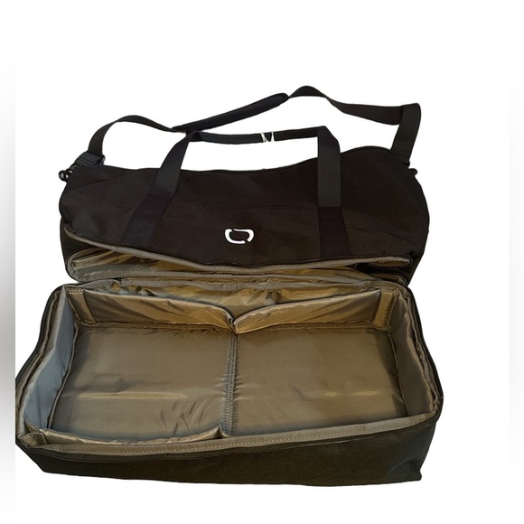 Catalina Deluxe Small Weekender Duffel Bag Black NWT – NJOY Logo - Picture 3 of 8